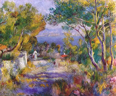 L'Estaque Pierre-Auguste Renoir